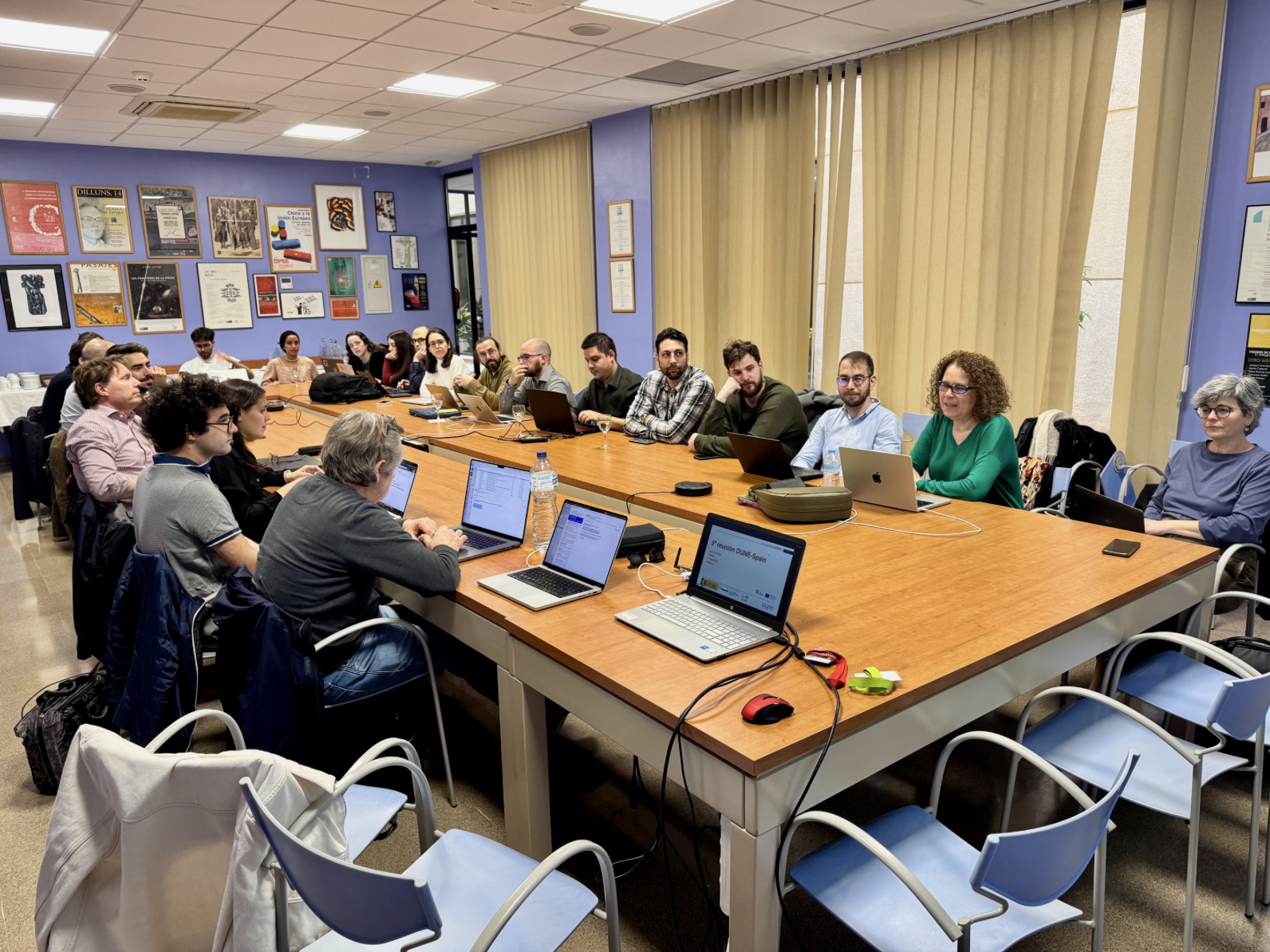 DUNE-Spain meeting in Valencia