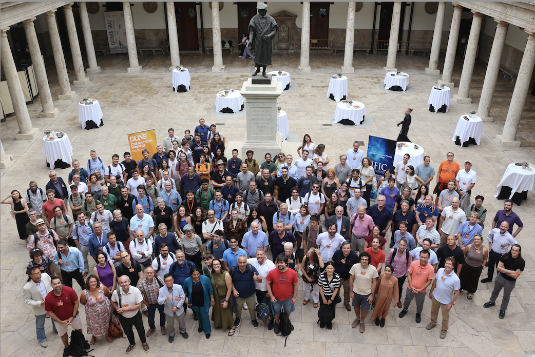 DUNE collaboration meeting held in Valencia