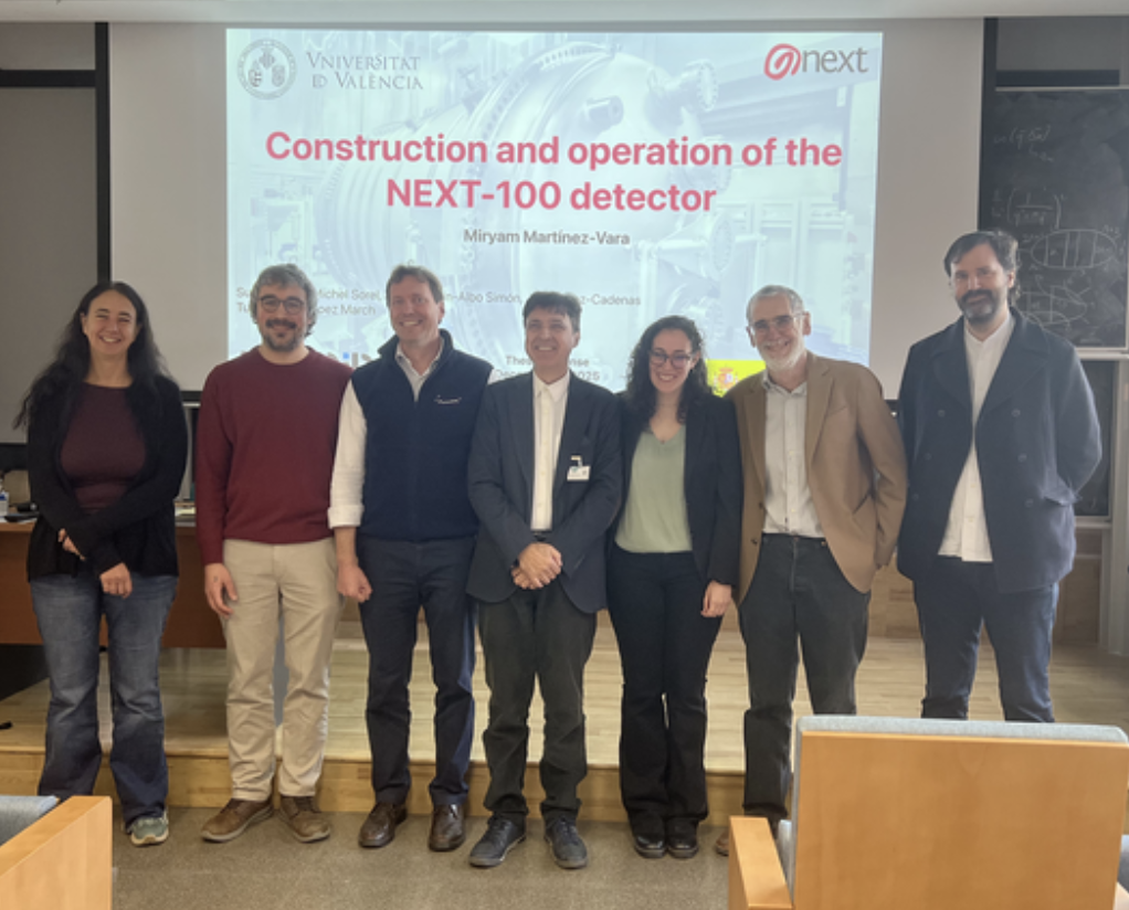 Myriam Martínez defended her PhD thesis