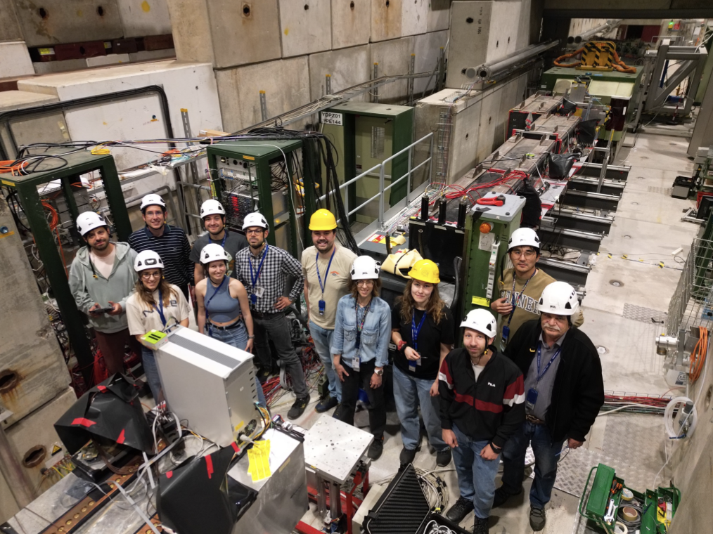 NA64 successfully completed its last run before the next CERN shutdown